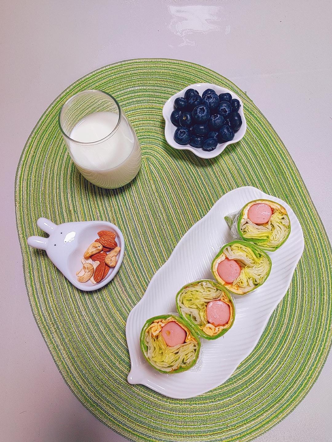 小朱先生的元气早餐