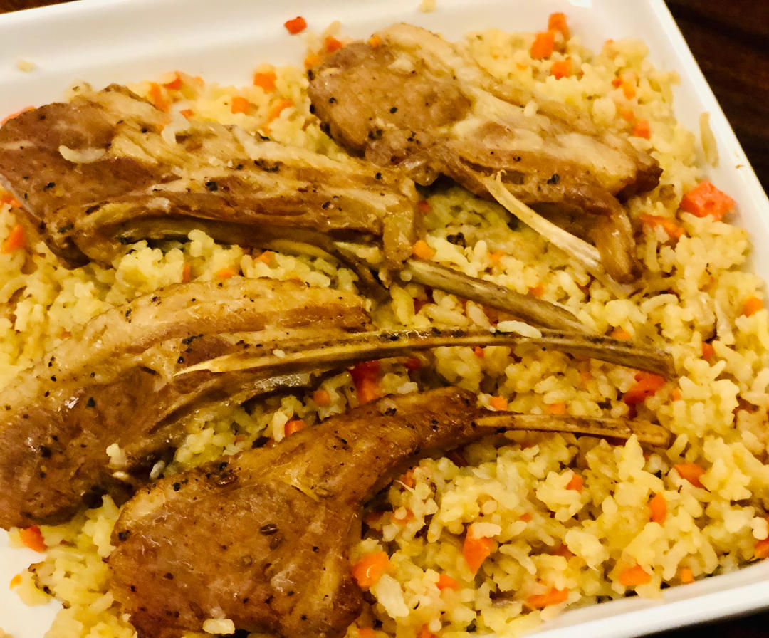 羊肉抓饭