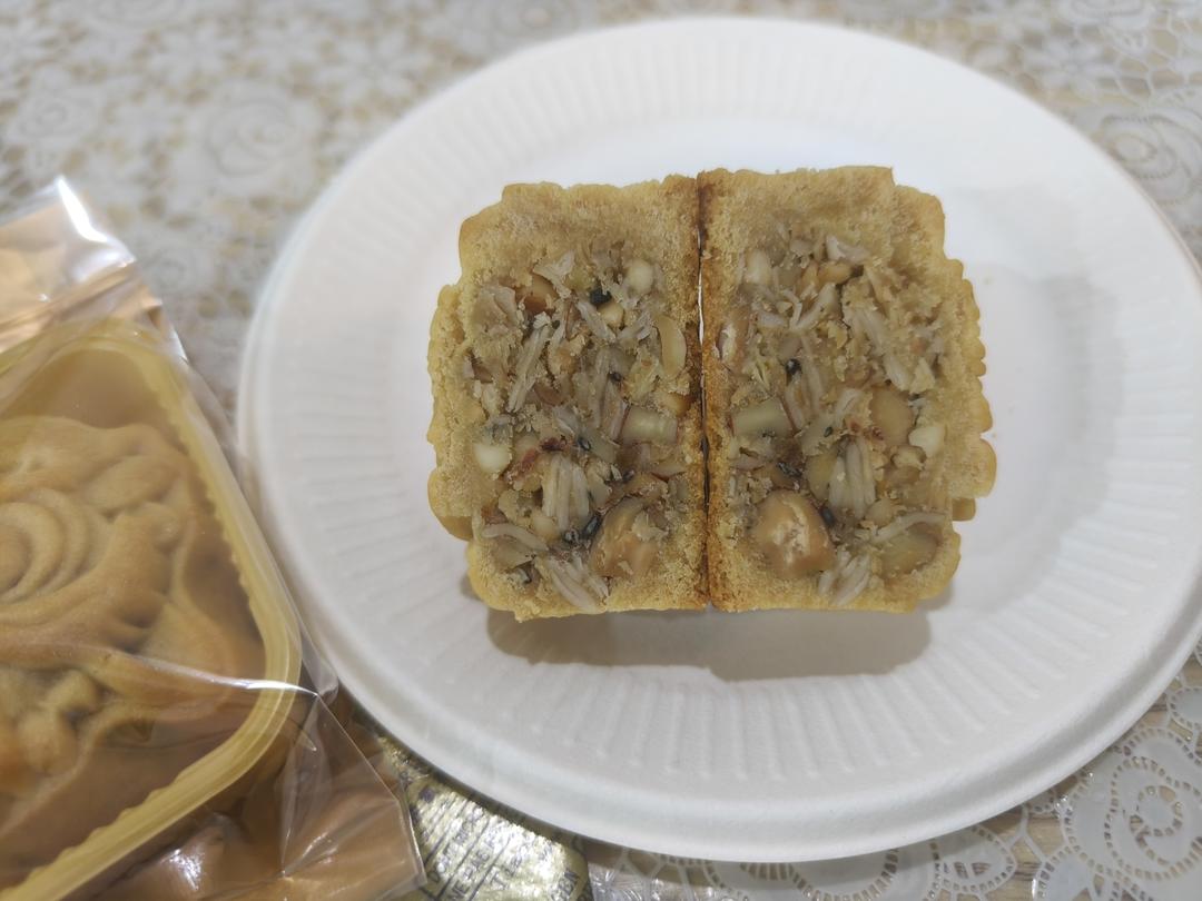 广式传统五仁月饼