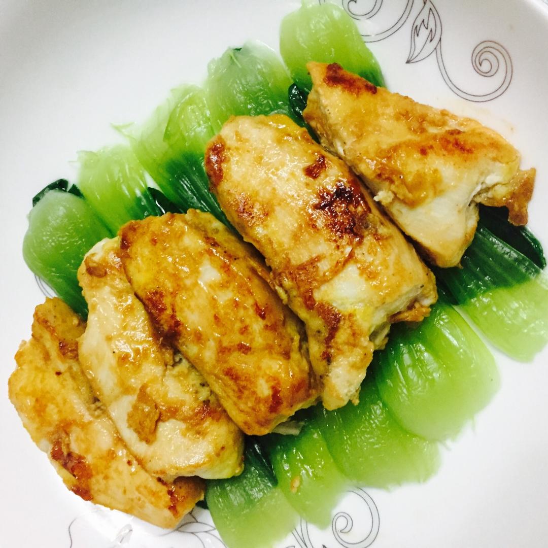 西柠煎软鸡