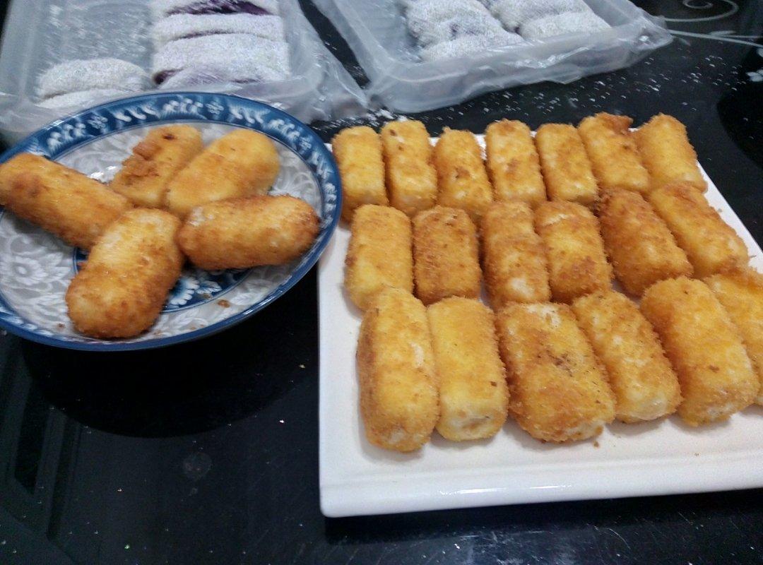 太棒啦！1个方子，做出2道口味一流的甜品！——椰奶小方&炸鲜奶