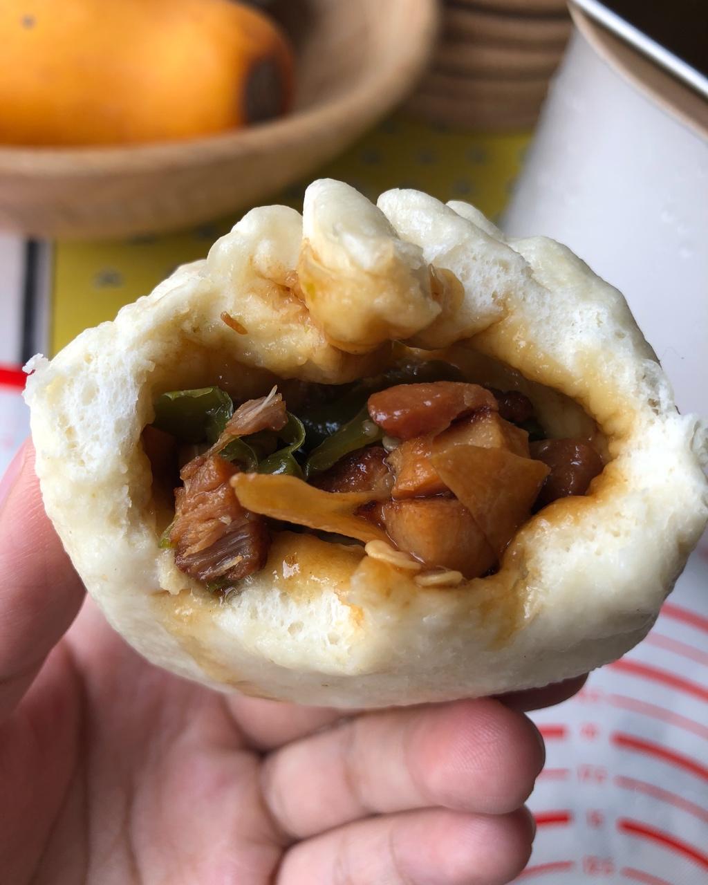 鲜肉包子