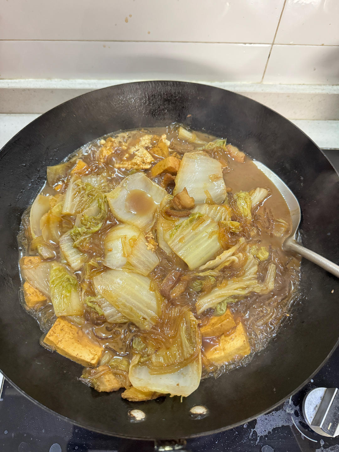 河南大烩菜❗️白菜炖粉条，熬菜