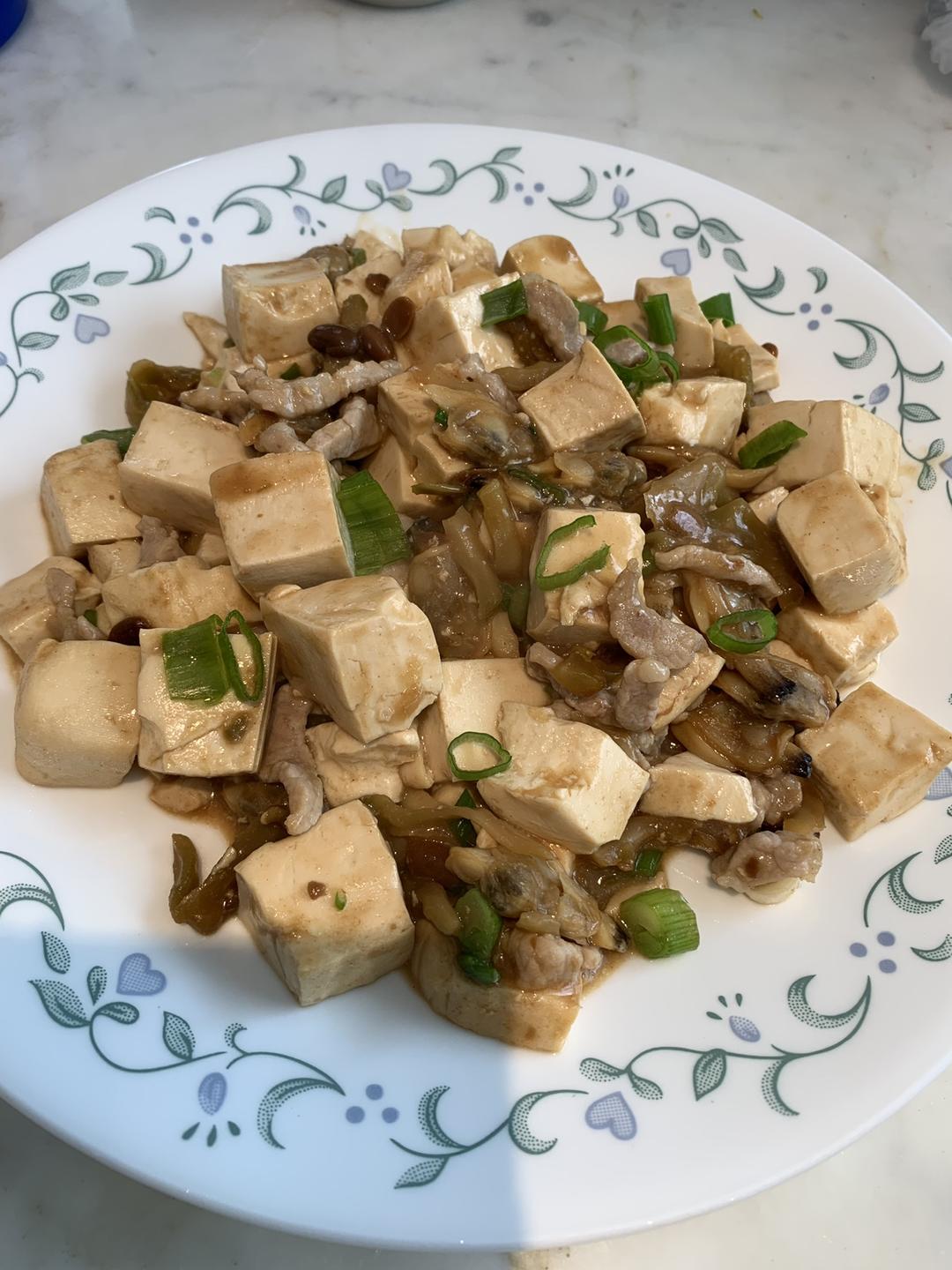 5分钟速成的海鲜版家常豆腐的做法