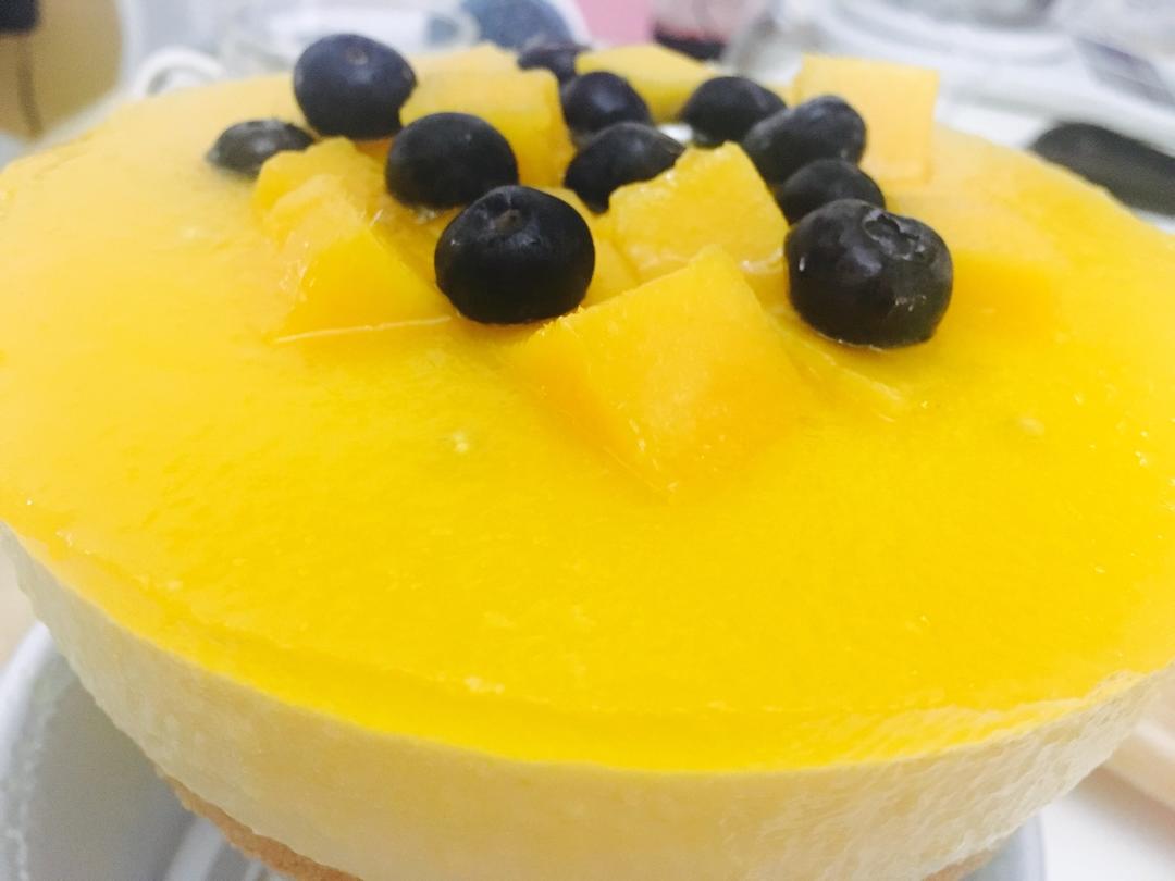 Bakingpie-集百种香味的水果-百香果慕斯