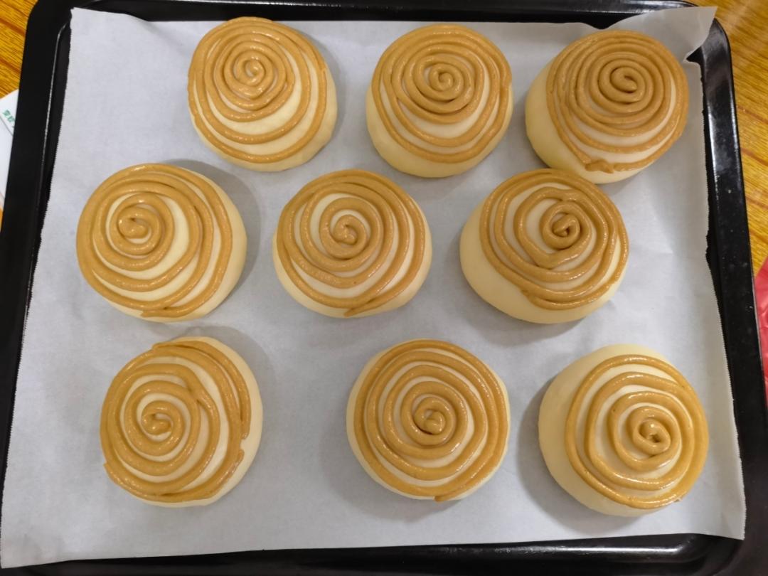 咖啡墨西哥面包