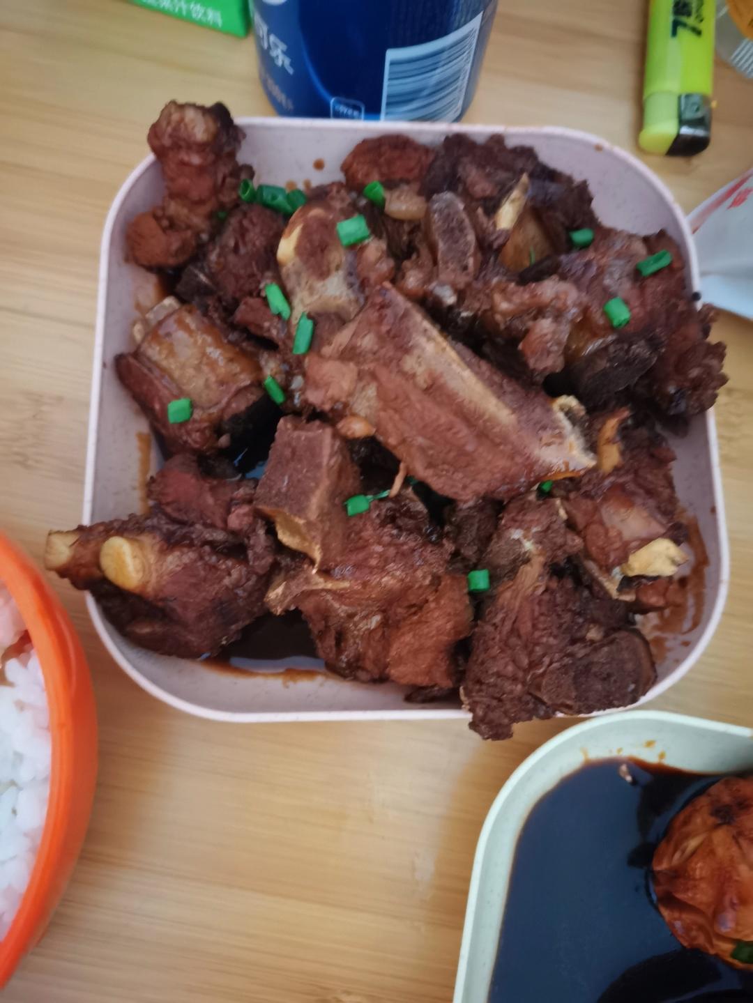 🔥巨好吃的红烧排骨炖土豆❗️懒人版轻松做拿手菜