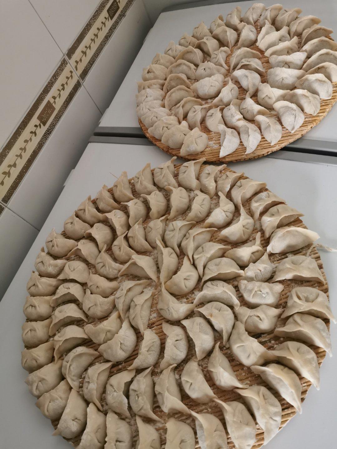 白菜饺子馅（简单又好吃）