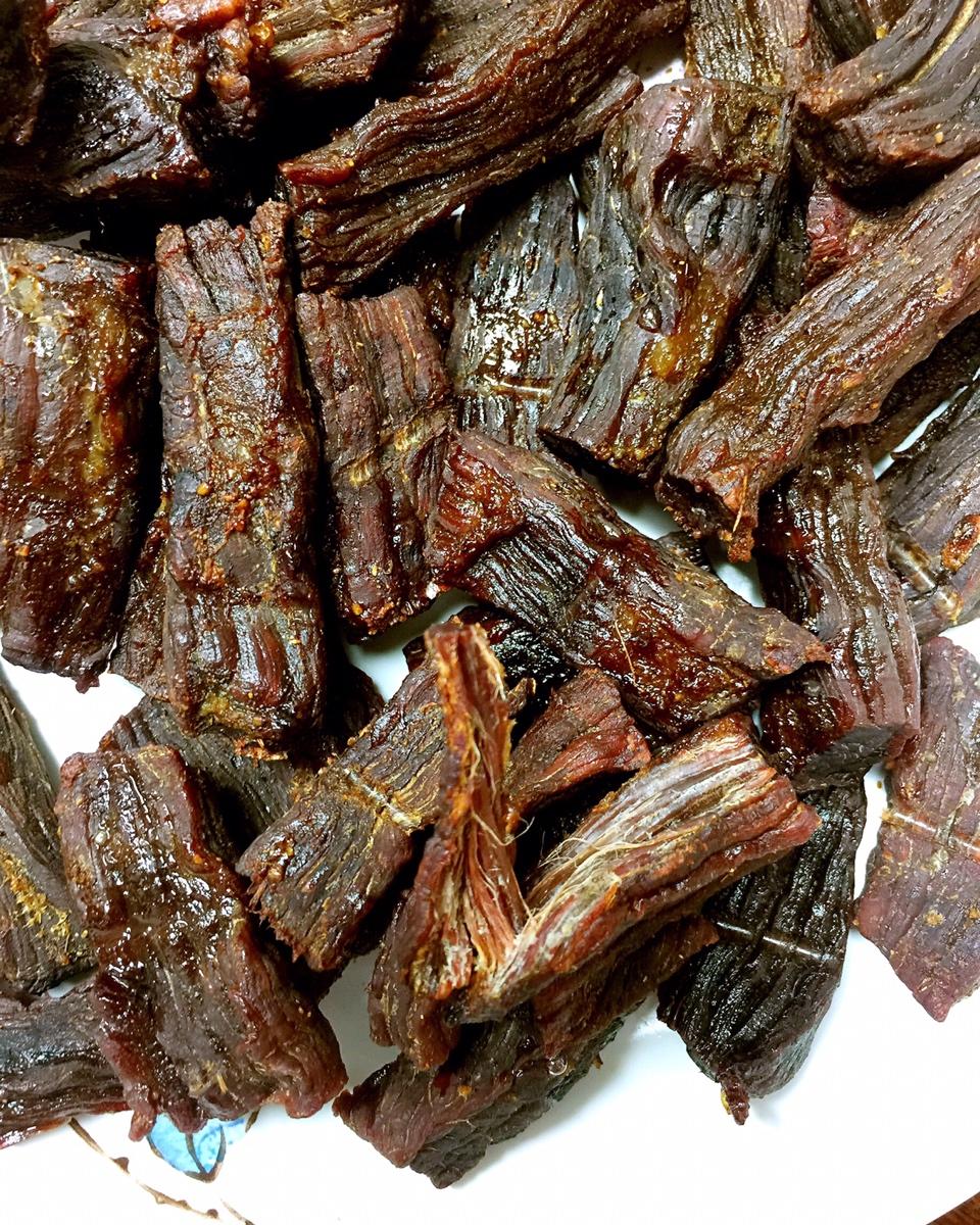 超好吃的风干牛肉干