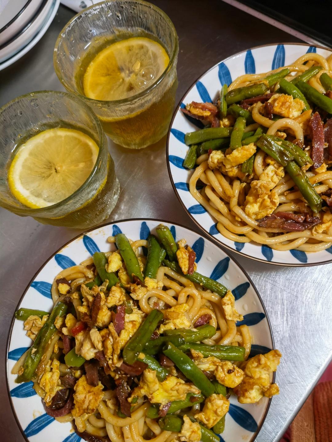 绝啊！炒乌冬面