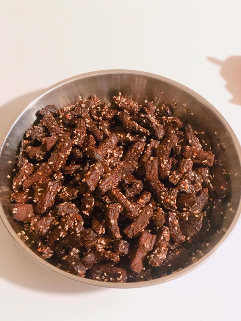 麻辣牛肉干