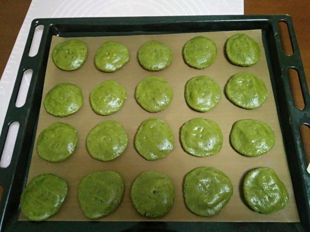 可可/抹茶麻薯夹心软曲奇