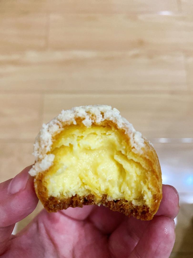十分美味的酥皮泡芙