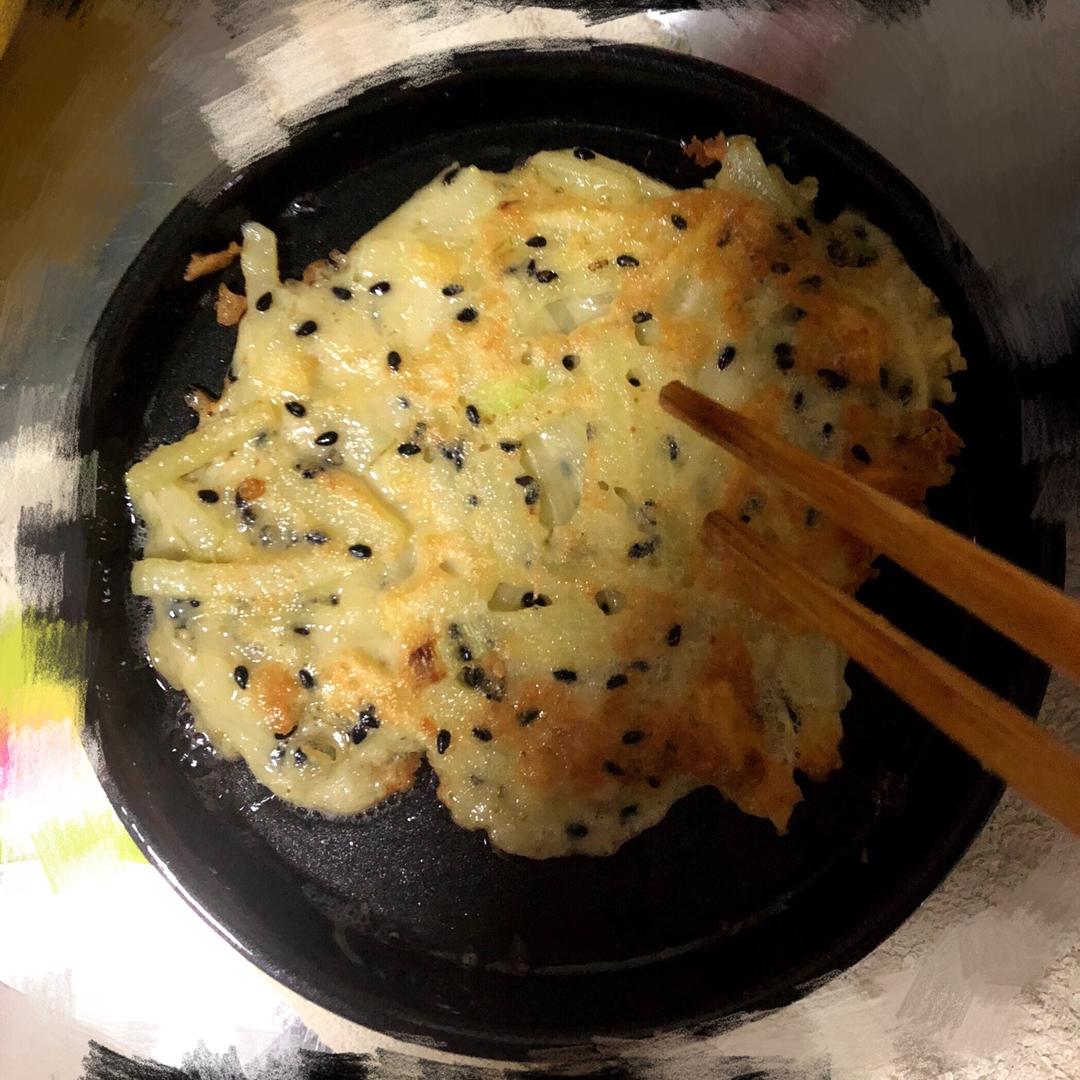 鸡蛋土豆饼