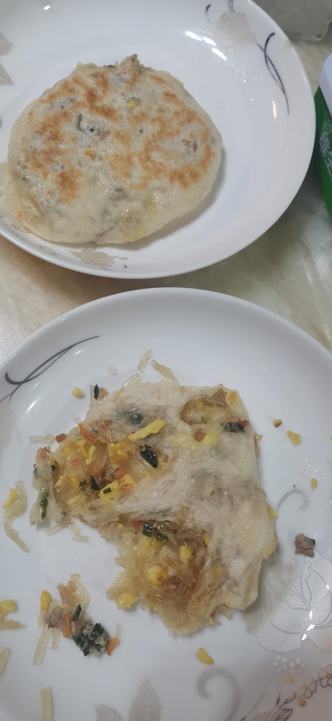 超喧软的馅饼，冷了也不会变硬，全程不用揉面