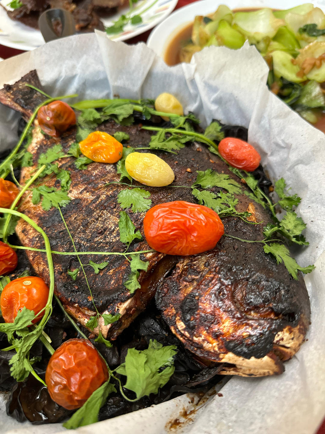 堪比烤鱼店的家庭版贵阳烤鱼（烤箱）