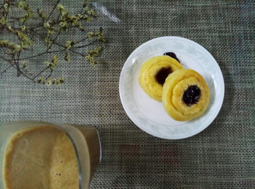 香草司康饼 Vanilla Scones