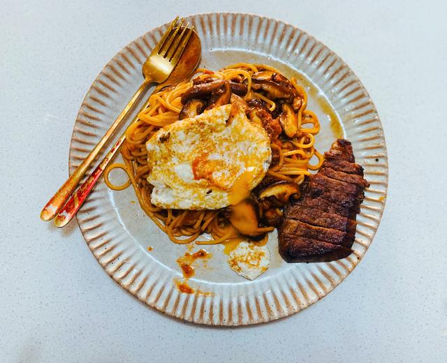 澳洲牛肉意大利面的做法