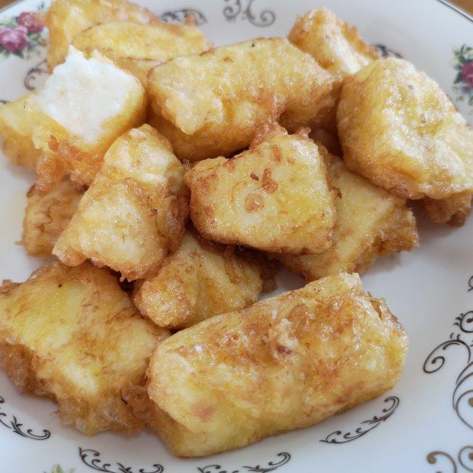 炸鲜奶【可以直接拿着吃的鲜奶】