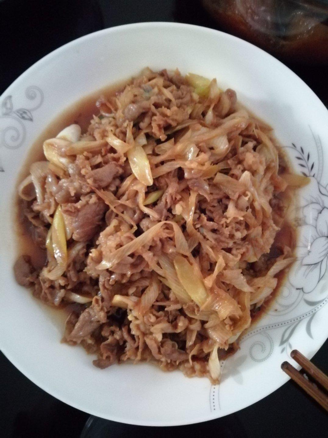 葱爆羊肉