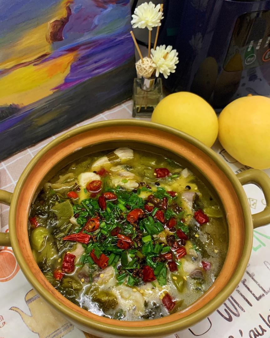 酸菜鱼（不易失手）