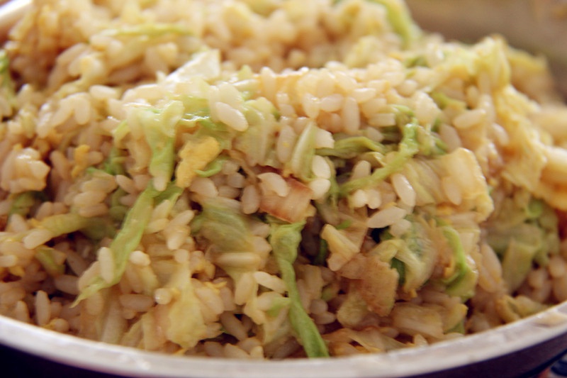 家常蛋炒饭