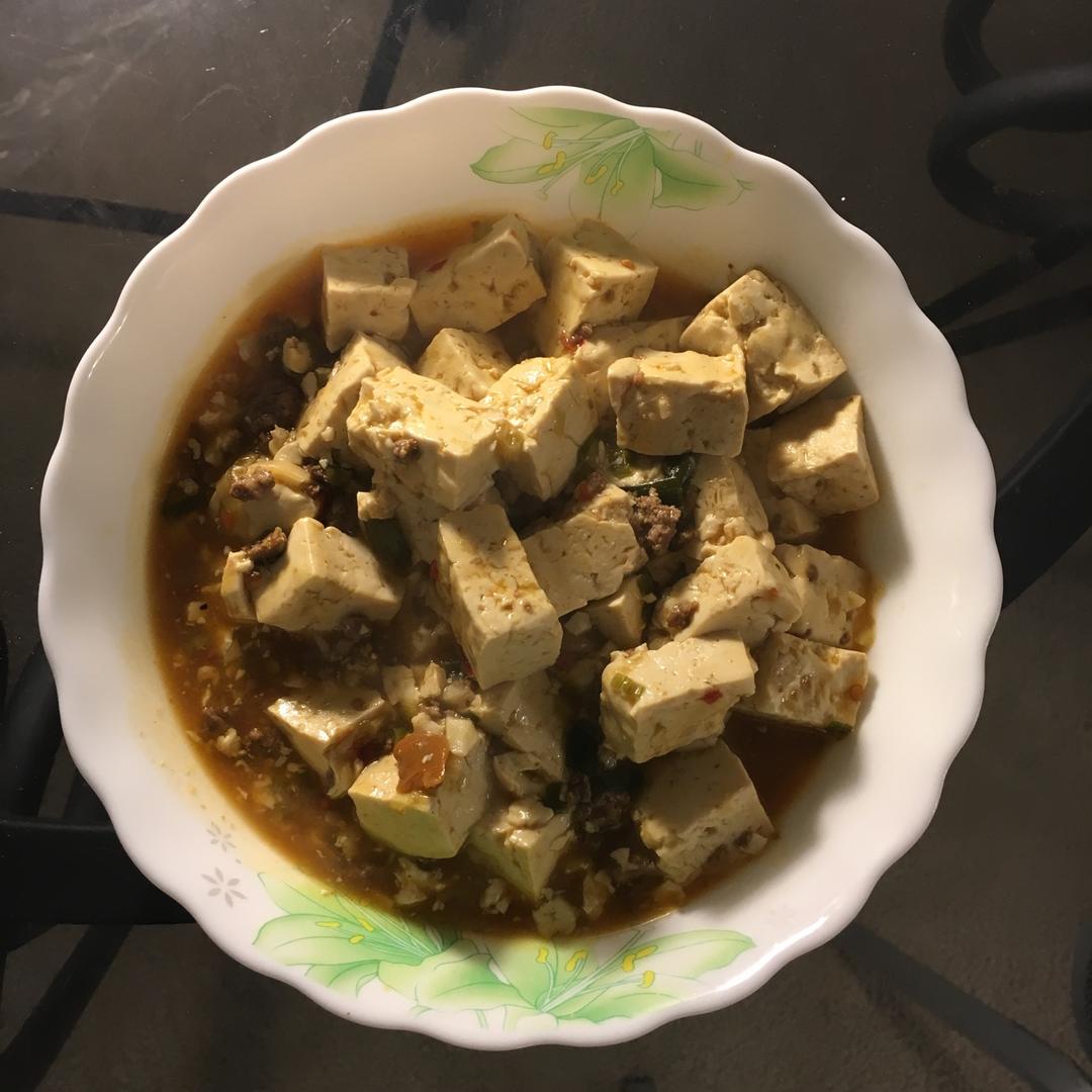 麻婆豆腐