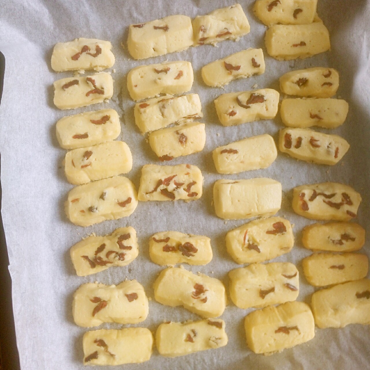 蔓越莓饼干