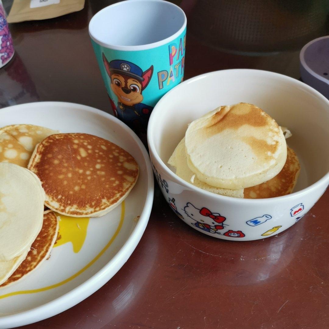快手松饼（早餐吃它准没错~）