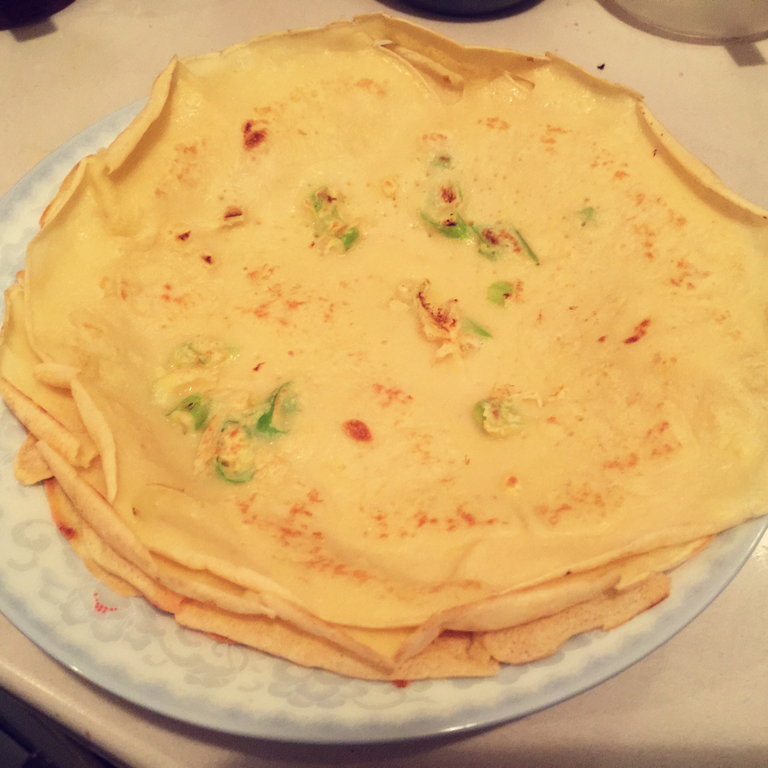 zmxgarnett做的面糊饼