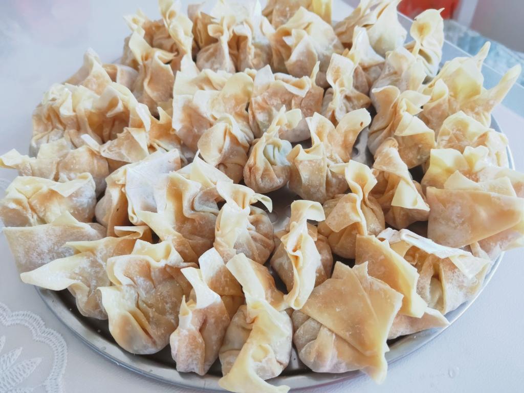 牛肉香菇鲜虾云吞/馄饨,好吃是灵魂的做法