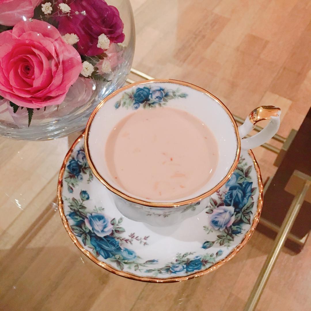 焦糖奶茶
