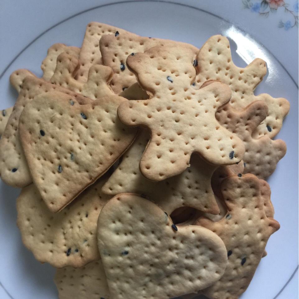 香葱苏打饼干