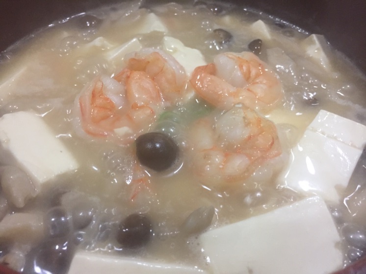 三鲜豆腐