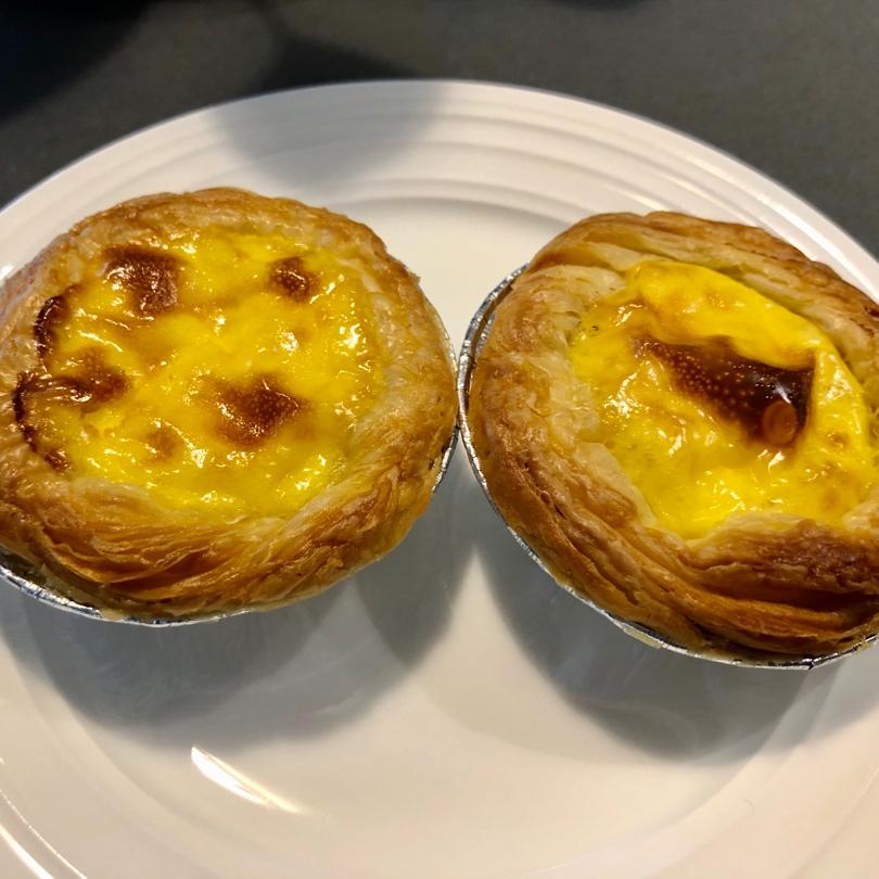 简单的全蛋蛋挞