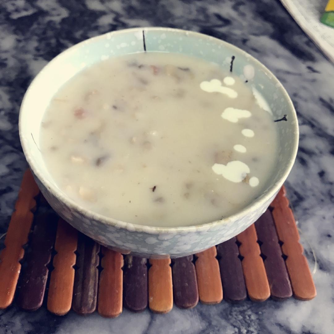 奶油蘑菇汤（完美比例版）