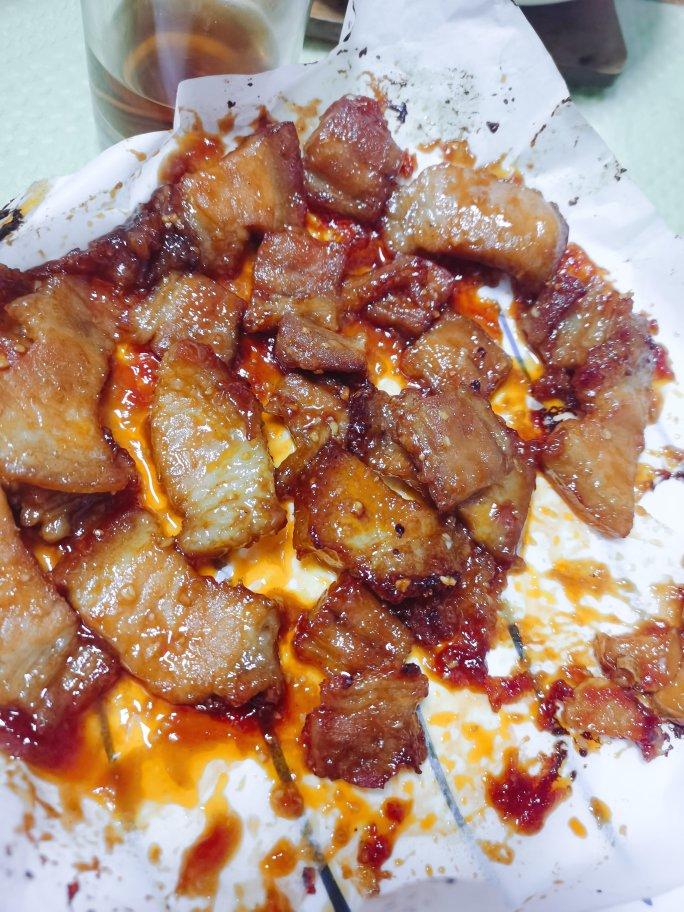 韩式烤五花肉（超简单空气炸锅版）