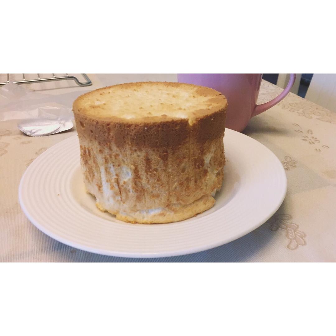 Milky Chiffon Cake牛奶戚风蛋糕