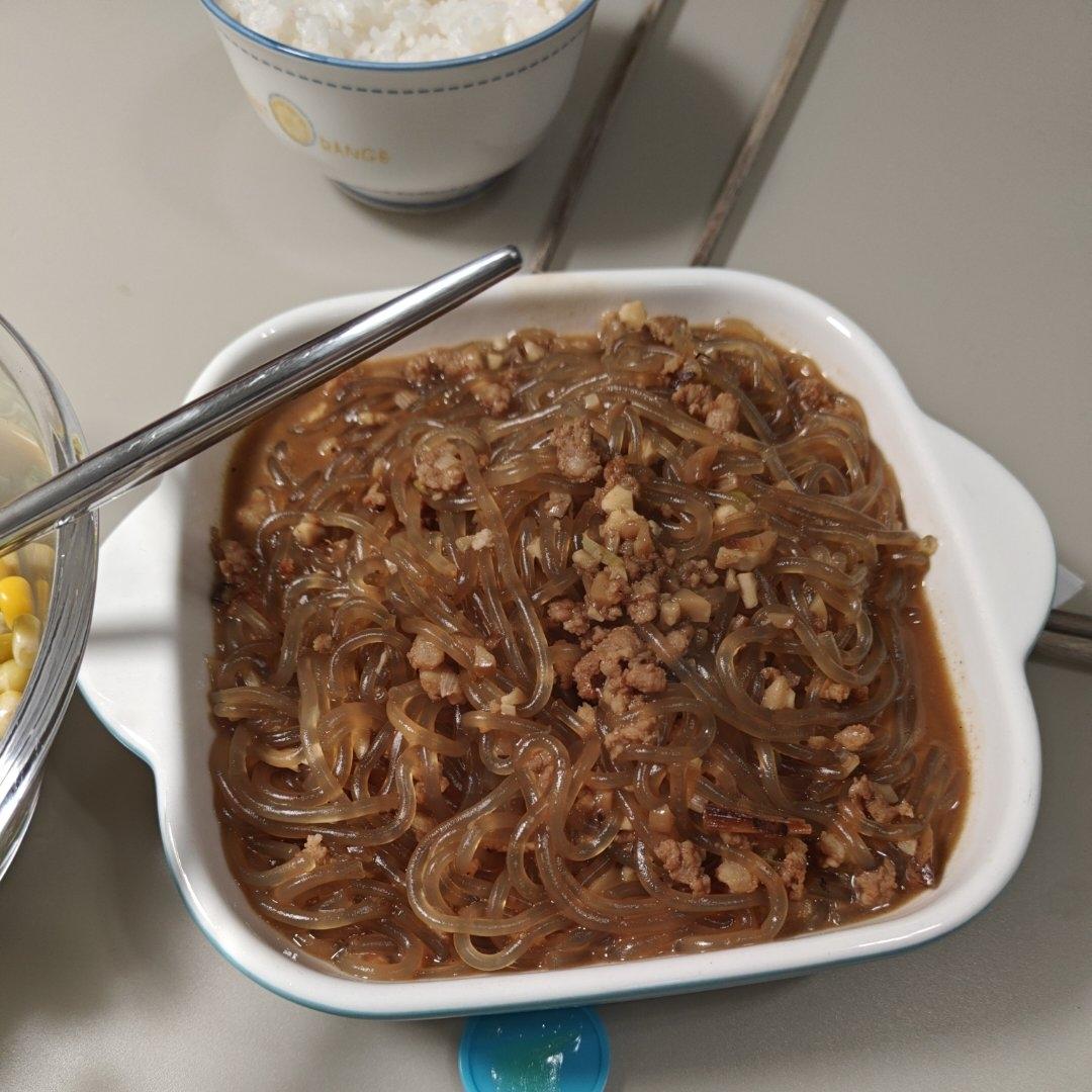 肉沫粉条