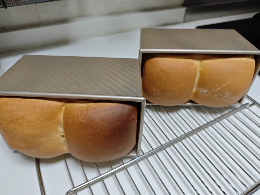 牧场鲜奶吐司🍞｜一次发酵｜吴克己老师经典吐司