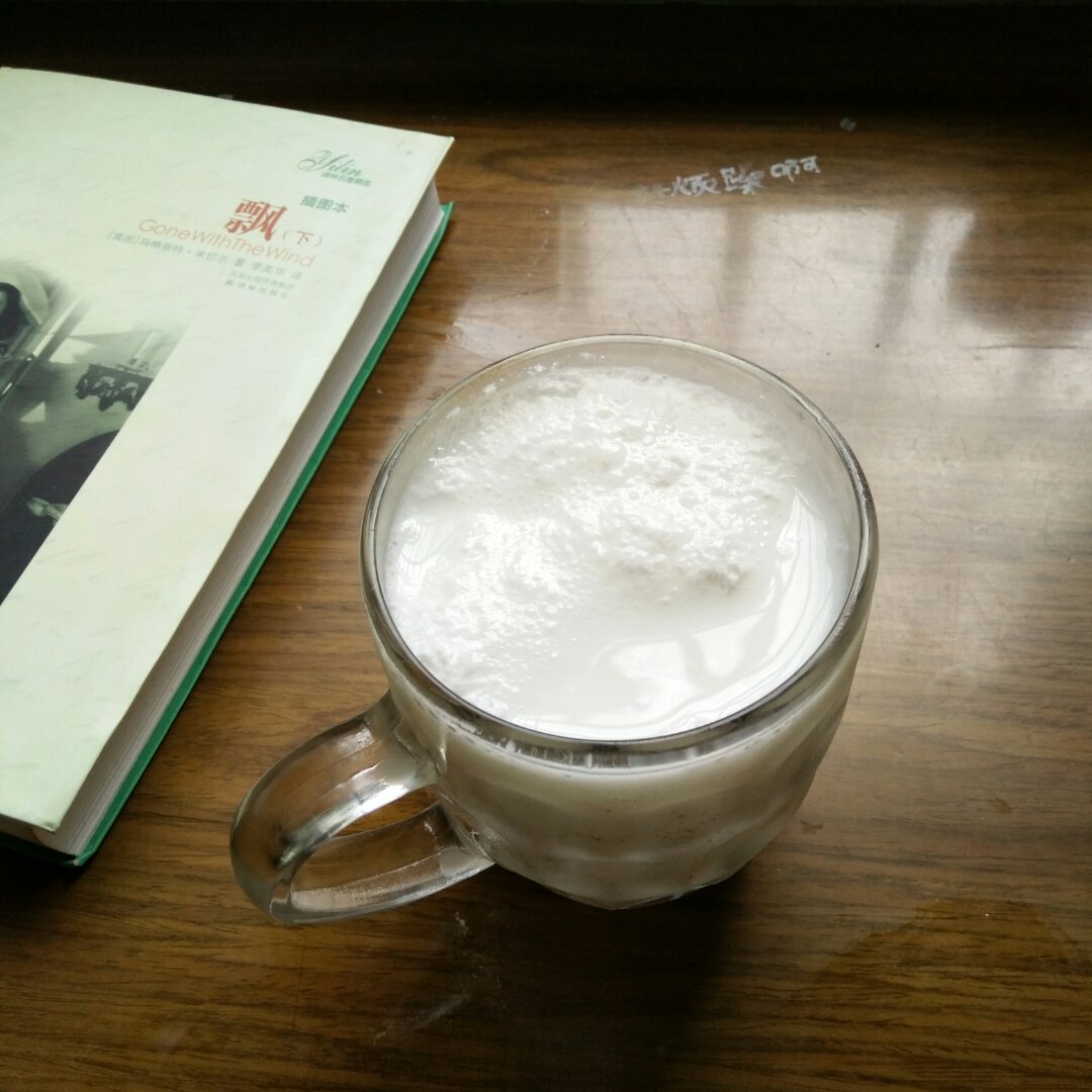 溯洄balabala做的忌廉沟鲜奶