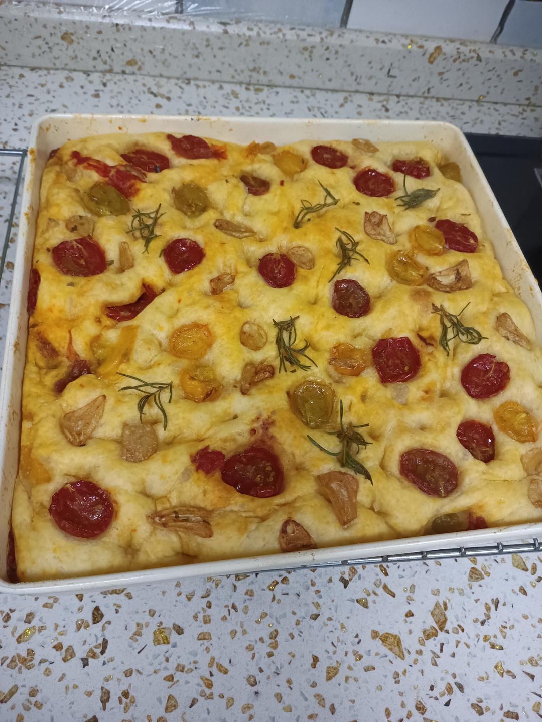 太美腻～油渍番茄佛卡夏