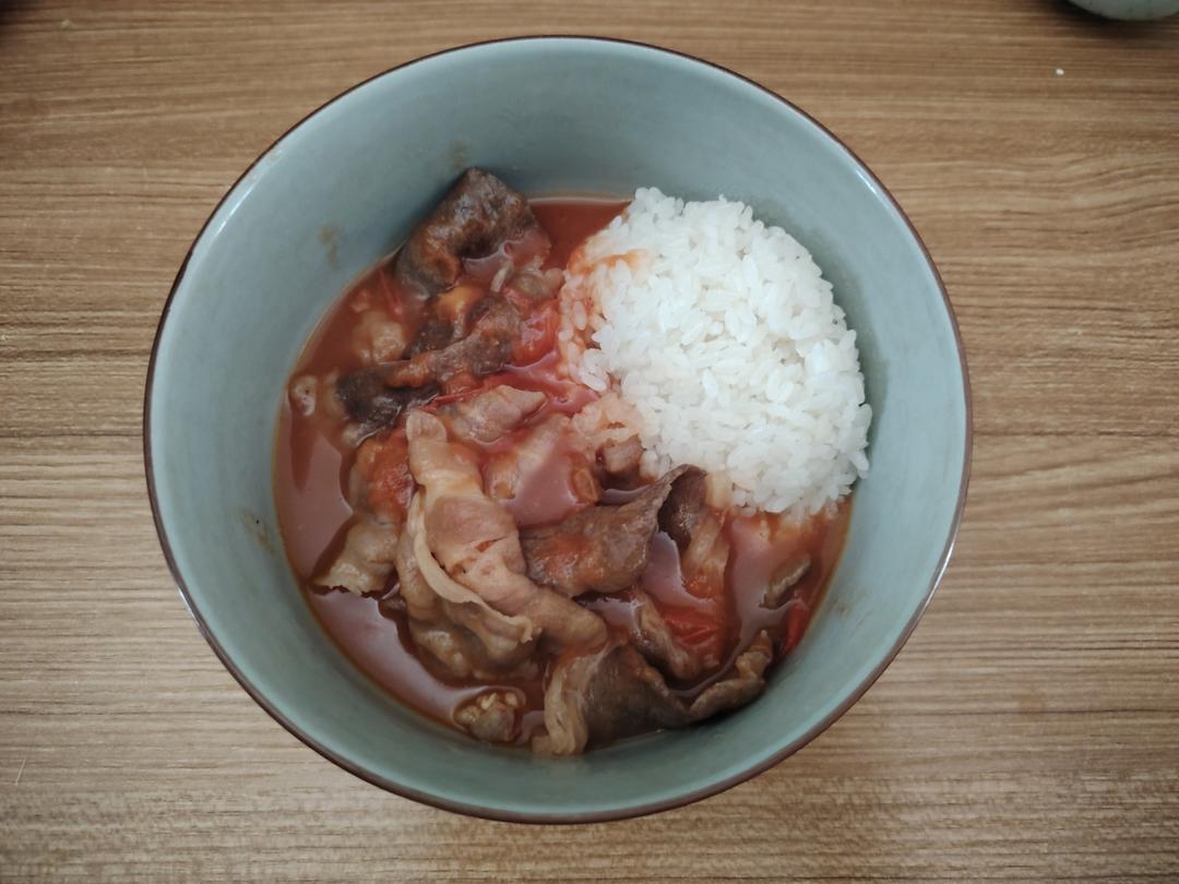 快手下饭菜--番茄肥牛