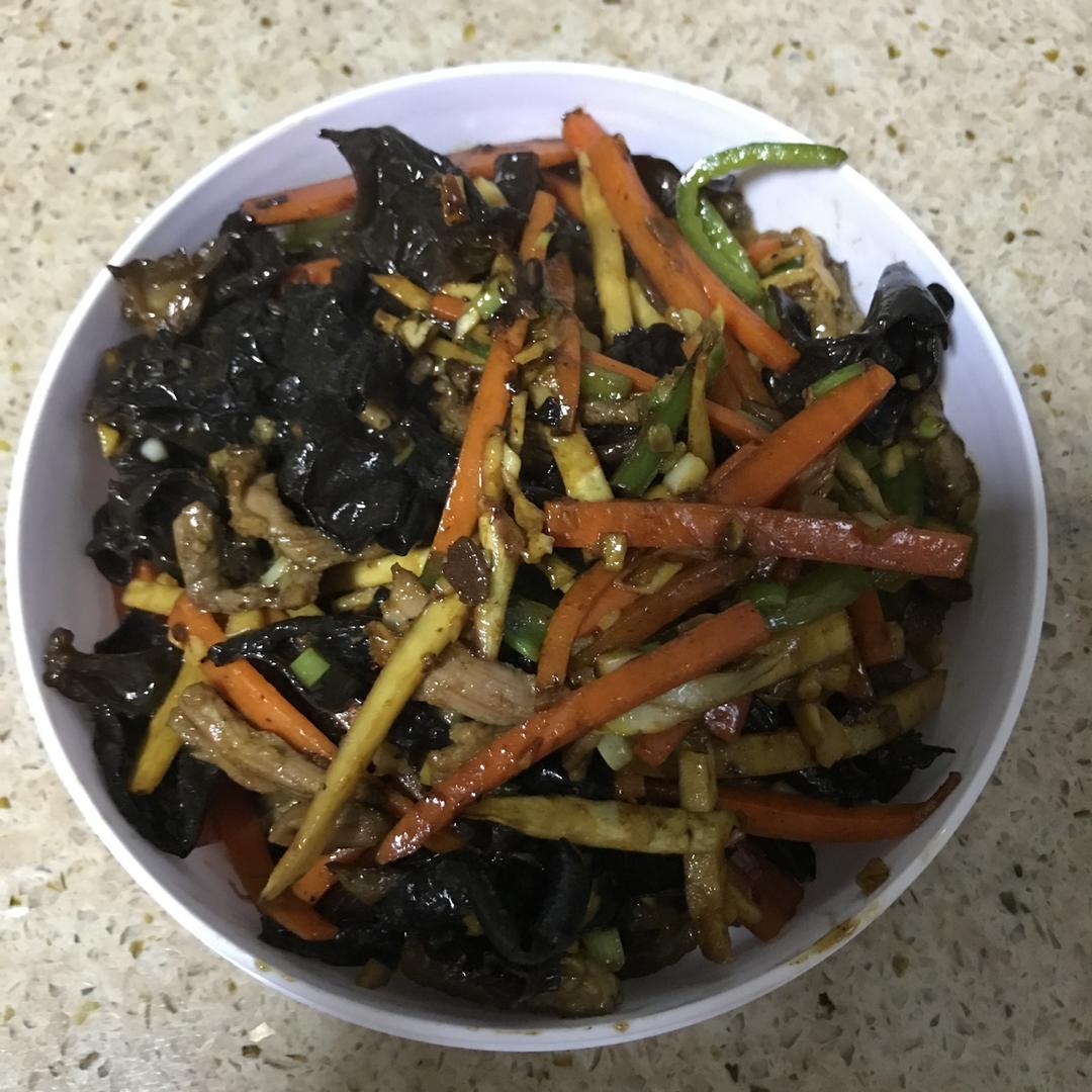 鱼香肉丝