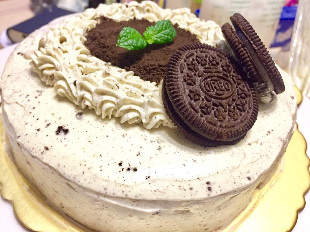 超简单完美戚风蛋糕（6寸2蛋）附打发、翻拌、脱模视频