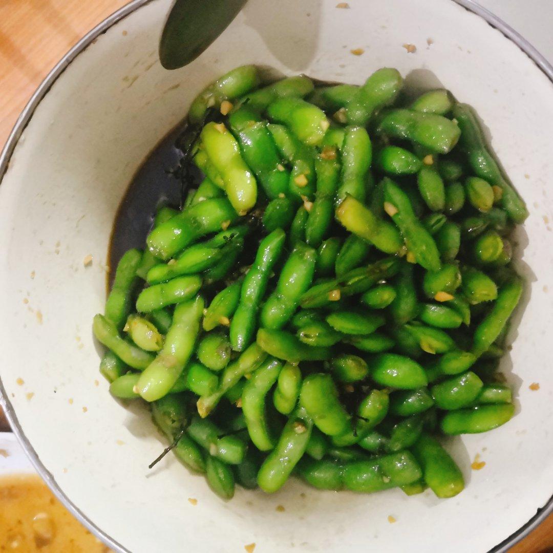 酱香泡毛豆