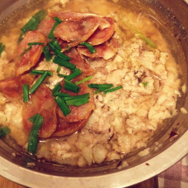 香菇马蹄蒸肉饼