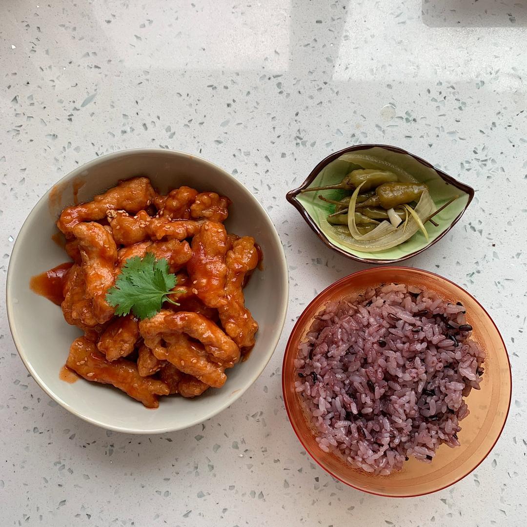 糖醋里脊