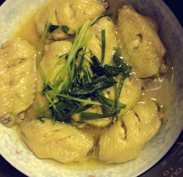 腐乳蒸鸡翅