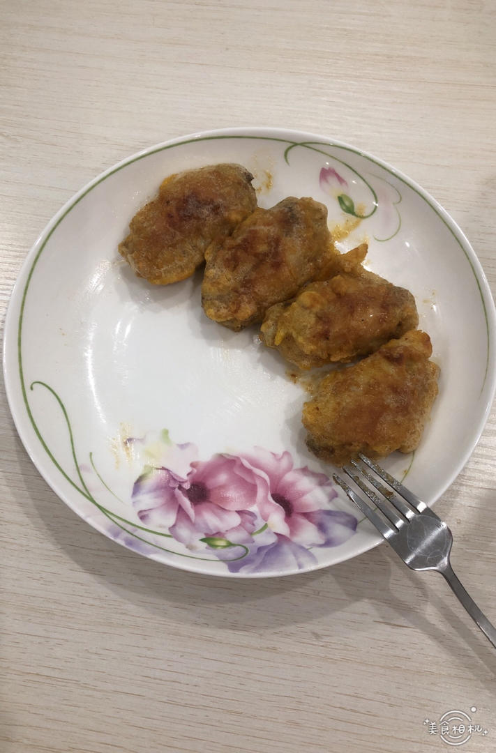 咸蛋黄鸡翅